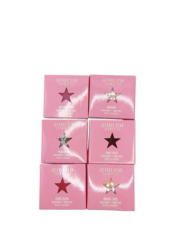 Jeffree Star Cosmetics Artistry Single Pressed Pigment Eyeshadow Bundle - Bild 1 von 4