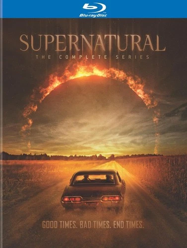 Supernatural The Complete Series Bluray/Repackaged
