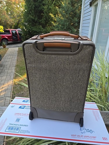 Hartmann Expandable Rolling Suitcase Luggage Tweed 21" - Picture 8 of 24