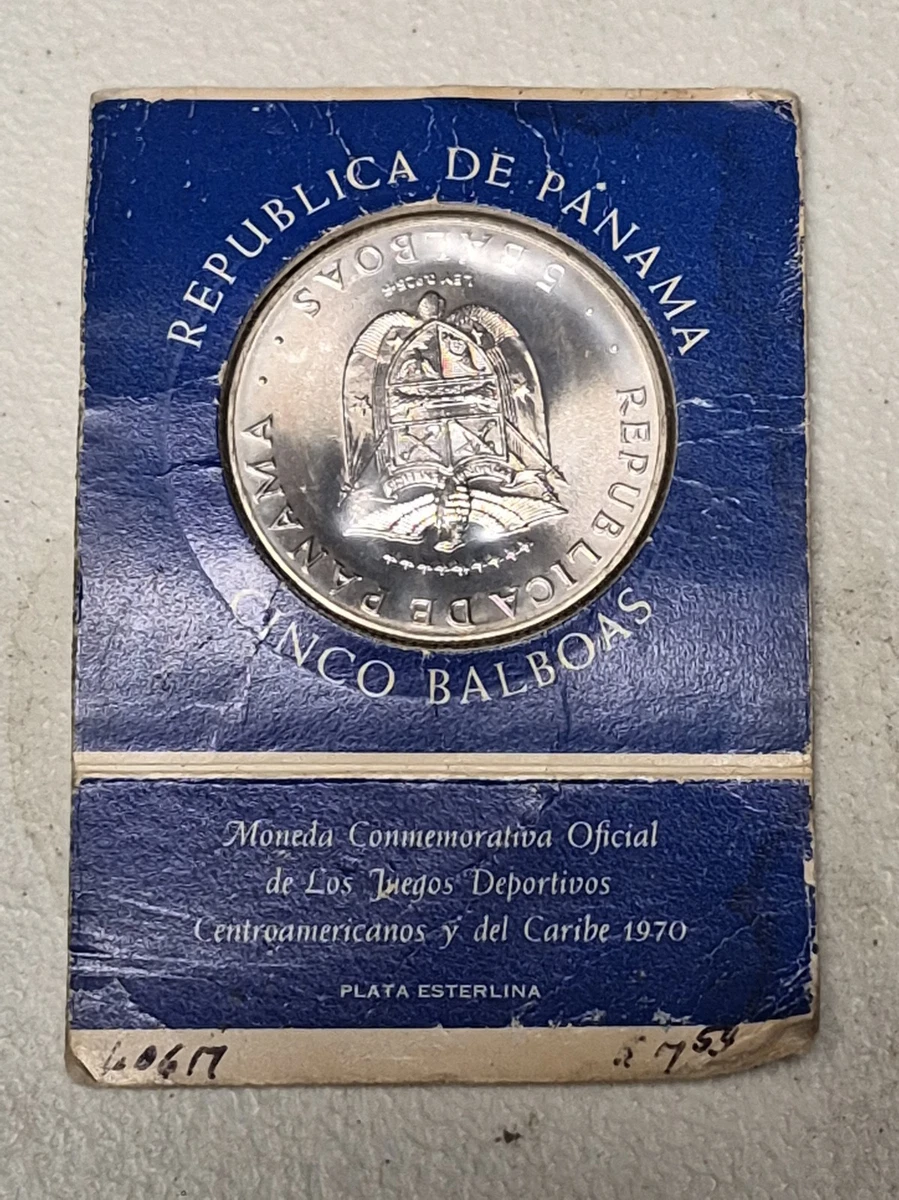 Uncirculated 1970 Panamanian Coins for sale | eBay