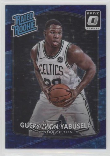 2017-18 Donruss Optic Rated Purple Stars Prizm /13 Guerschon Yabusele Rookie RC