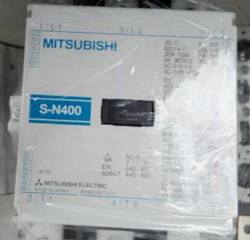 NEW Mitsubishi S-N400 AC220V AC Contactor - Picture 4 of 4