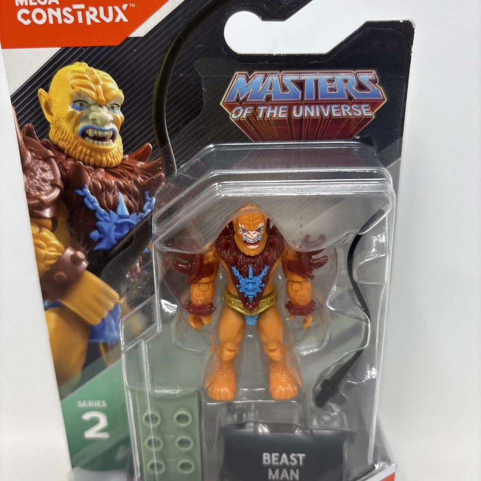 Человек-зверь MEGA Construx Masters Of The Universe серия 2 - Изображение 2 из 4