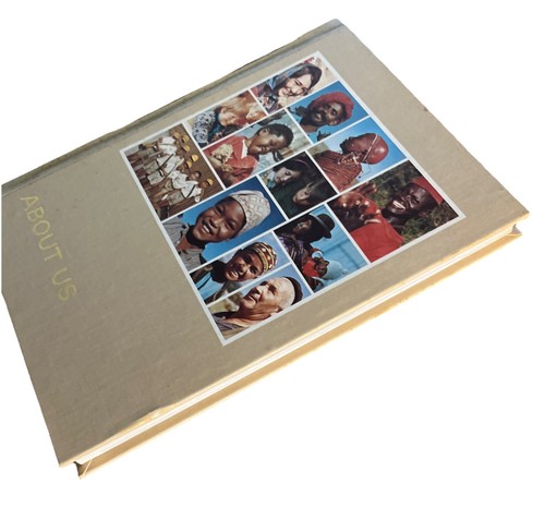 About Us Vintage Childcraft Annual 1973 Hardcover Book World People VGC - Picture 3 of 13