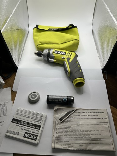 RYOBI TEK4 HP53L 4V Akku-Bohrschrauber