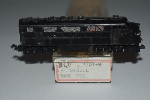 N Scale Con-Cor Undecorated E7A Diesel Locomotive C53965 - Picture 2 of 2