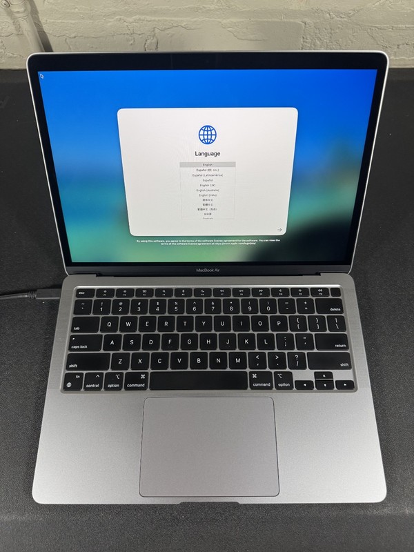 Apple MacBook Air A2337 13" M1 8C/7C 16GB 256GB macOS | READ