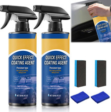 Car Quick-Acting Coatings Agent Spray, 2025 New Quick Effect Coating Agent for C
