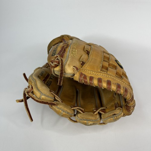 SSK Super Flex Pro 12” ISA Steer hide Baseball Glove RHT Sports Spring - Picture 6 of 8