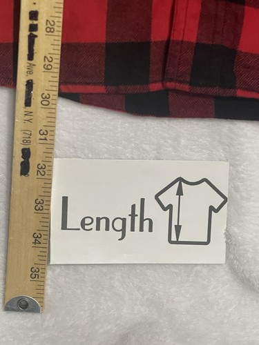 Woolrich Mens Buffalo Plaid Flannel Barn Shirt Size L Black/Red Outdoor Pockets - Picture 6 of 9