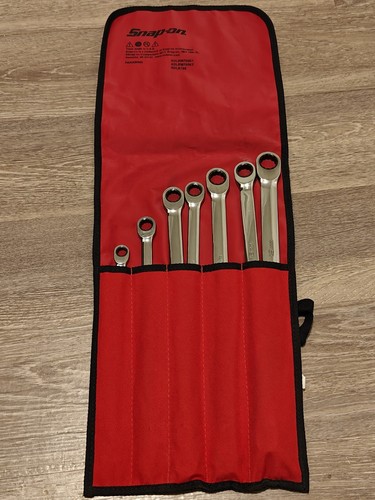 Snap On Tools USA 7pc Metric High Performance Ratcheting Box Wrench Set + Extras - 第 4/15 張圖片