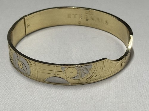 Marvel Eternals Base Metal Uni-Mind Hinged Bracelet Replica rare - Picture 5 of 8