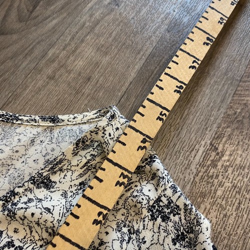 Mini Vestido Túnica Campesino Estampado Floral Treasure & Bond Talla XL - Imagen 5 de 7