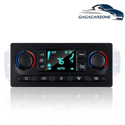 A/C Heater Climate Control Module Panel Switch 599-211XD For Chevy GMC Silverado