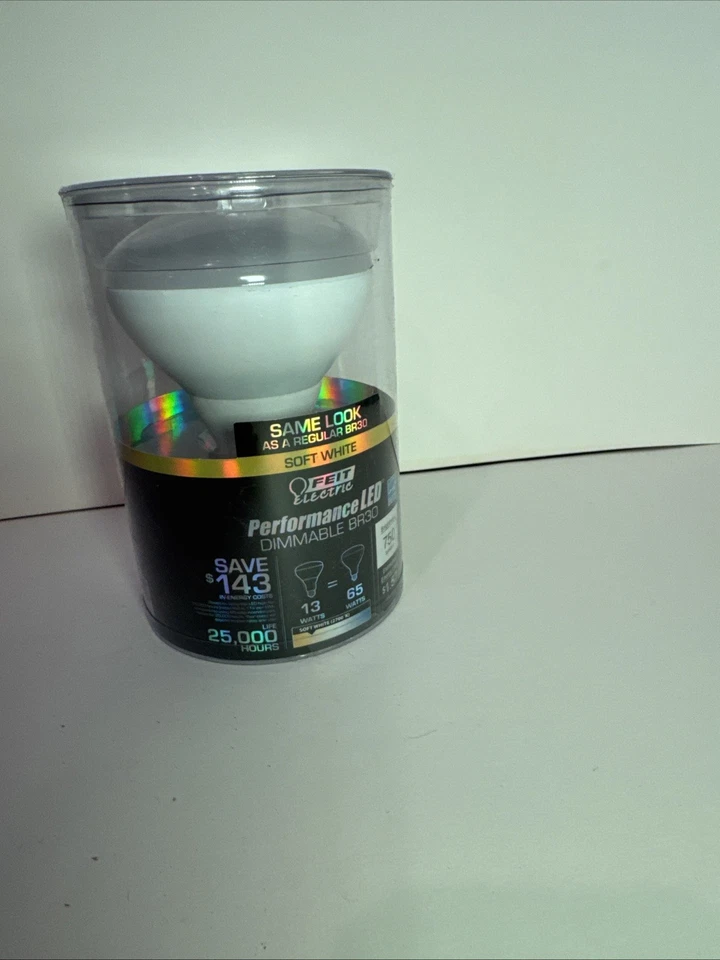 Feit Electric LED Dimmable BR30 Lght Bulb - Image 2 of 4