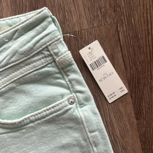 Jeans slim Anthropologie Pilcro e The Letterpress vita alta nuovi con etichetta - Foto 3 di 7
