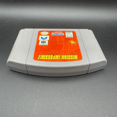 Elige Elige Juegos Nintendo 64 *COMPRA 2 Más y Ahorra* Mario Zelda Star Wars *N64* - Imagen 300 de 804