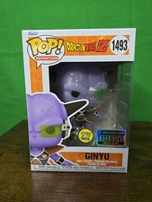 Funko Pop! Vinyl: Dragon Ball - Ginyu (Glow) - Entertainment Earth...