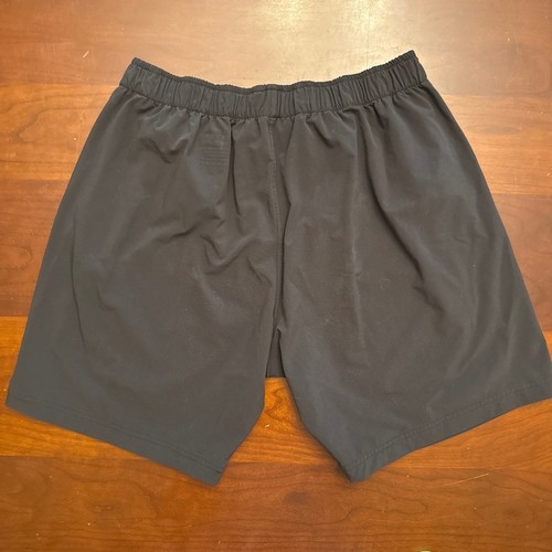 Olivers swim shorts trunks XL boys black drawstring unlined - Picture 6 of 7