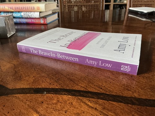 ARC The Brave In-Between by Amy Low (2024, Paperback) ARC Like New - Picture 3 of 13