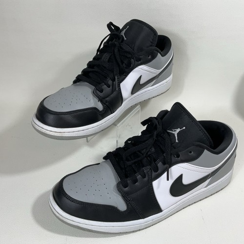 Nike Air Jordan 1 Low "Shadow Toe" 553558-052 Men's Sneakers Sz 11 Pls Read