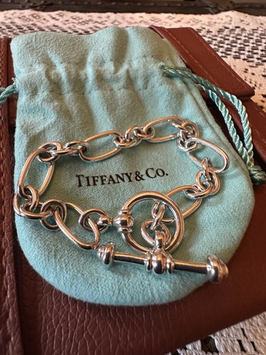 Tiffany & Co Grove Link Knebelarmband. Selten & Rentner - Paloma Picasso Design
