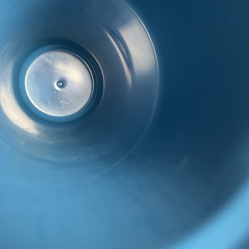 Aladdin Thermo eCycle Reise Kaffeebecher Tasse 16 Unzen blau türkis mit Klappdeckel - Bild 10 von 10