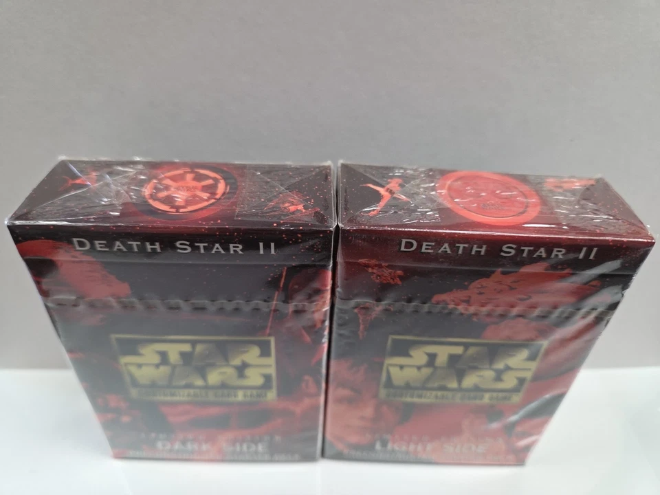 Star Wars CCG Death Star II 2 Dark & Light Side Starter Deck - Sealed - Decipher - Image 2 of 4