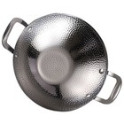 Kochtopf Doppelgriff Kochpfanne Edelstahl Pfanne Küche Kochwerkzeug Kochwerkzeug