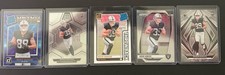 Brock Bowers Lot Of 5 Card Rookies Lot!