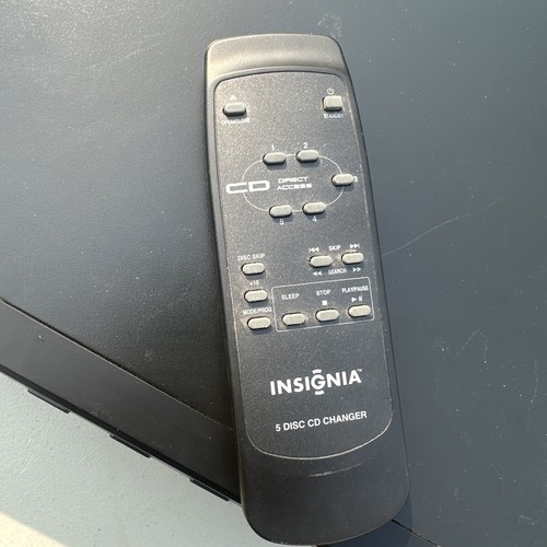 Insignia 5 Disc CD Changer IS-DA1802 W/ Remote Tested & Works - Picture 6 of 14