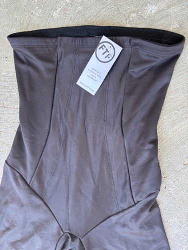 NWT Miraclesuit Extra Firm Tummy-Control High Waist Thigh Slimmer 2709 Black XL - Picture 2 of 6
