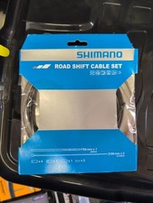 Shimano Road Gear Cable Set  with Stainless Steel Inner Wire Black Y60098022