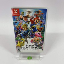 Super Smash Bros. Ultimate (Nintendo Switch, 2018)