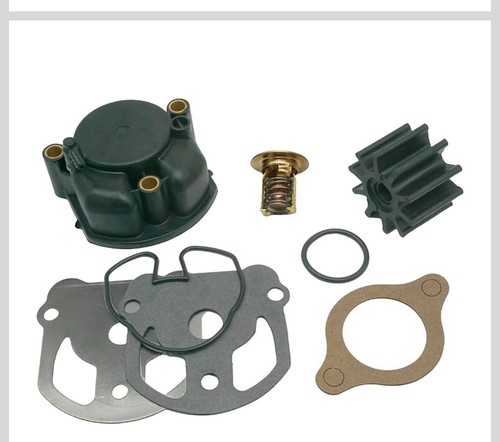 Water Pump Impeller Kit For OMC Cobra 1986 - 1993 984461 777128 983895 Evinrude - Bild 5 von 10