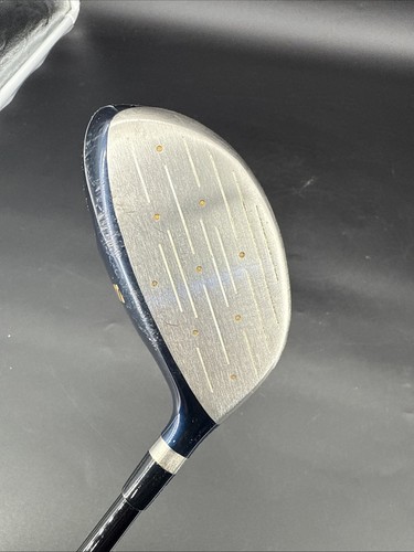 MIZUNO T-ZOID TITANIUM DRIVER LEFT ACCEL-ARC PRO STIFF SHAFT, SUPER STROKE GRIP - Picture 2 of 10