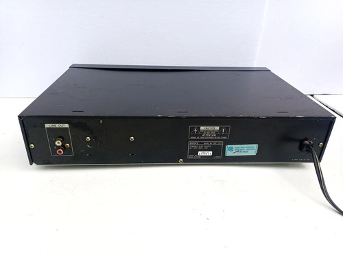 REPRODUCTOR DE CD DE DISCO COMPACTO SONY CDP-312 AUDIO VIDEO DIGITAL CINE EN CASA 10W ^ - Imagen 5 de 7