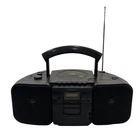 Sony CFD-30 Boombox CD Cassette Player AM/FM Radio Vintage *NEED BATTERIES-WORKS
