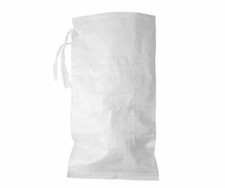 100 Pack - 14" x 26" Empty White Poly Sandbags