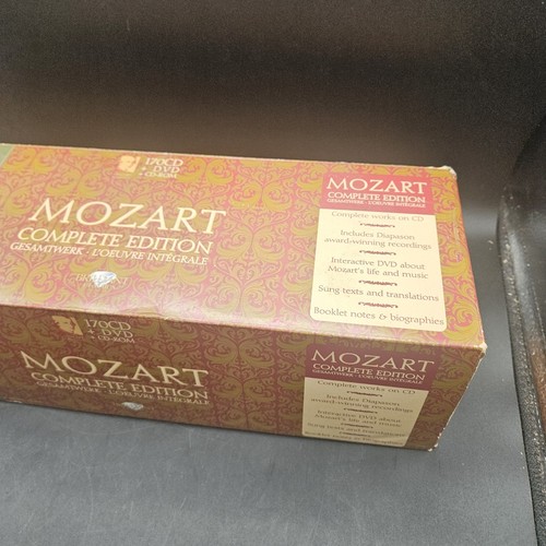 Complete Edition by Mozart (CD, 2014) 170 Complete Works Classical Box Set EUC - Picture 3 of 12