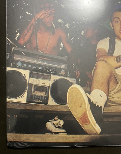 Mac Miller KIDS Red Blue & Green Swirled Colored Vinyl 2LP Urban Outfitters RARE - Picture 5 of 16