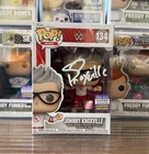 FUNKO POP 134 – WWE – JOHNNY KNOXVILLE Autograph w/ COA