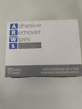 Indipendence No Sting Adhesive Remover Wipes Pack Of 30 ARW1 