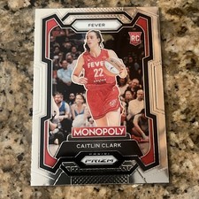 2024 Panini Prizm Monopoly WNBA - Caitlin Clark #65 RC Rookie Card Indiana Fever