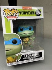 Funko Pop! Vinilo: Teenage Mutant Ninja Turtles - Leonardo #1134