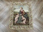 2x2ft Vintage French Loving Tapestry Goblin Authentic Wall Hanging Bedroom Décor