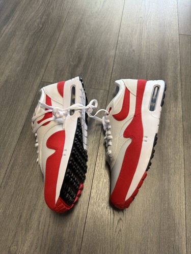 Nike Air Max 1 '86 OG Golf Big Bubble Men's Size 9.5 Red White FQ3272-107 - Picture 2 of 6