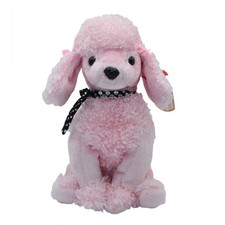 Ty Beanie Baby Brigitte - MWMT, Dog Poodle