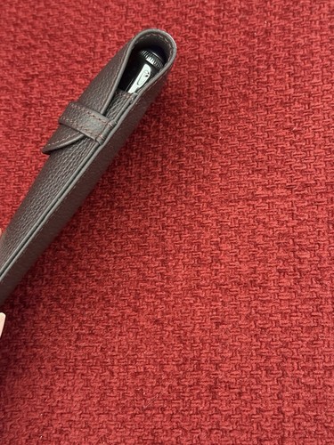 Cartier Dual Pen Pouch – Caviar Calfskin Leather | Exclusive VIP Gift, Pen excl - Picture 4 of 15