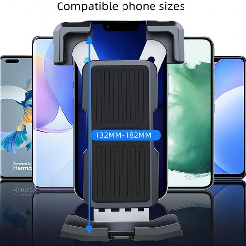 Durable Silicone Cell Phone Holder Mount Kit For Motorcycle Bike Bicycle MTB GPS - Picture 11 of 13